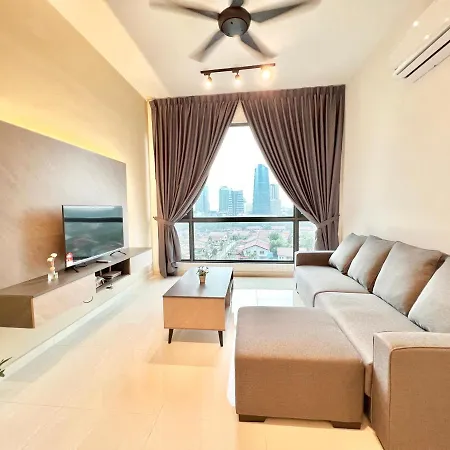 Sks Pavillion Residence By Luxecocoo Ck Johor Bahru City Centre Exterior photo