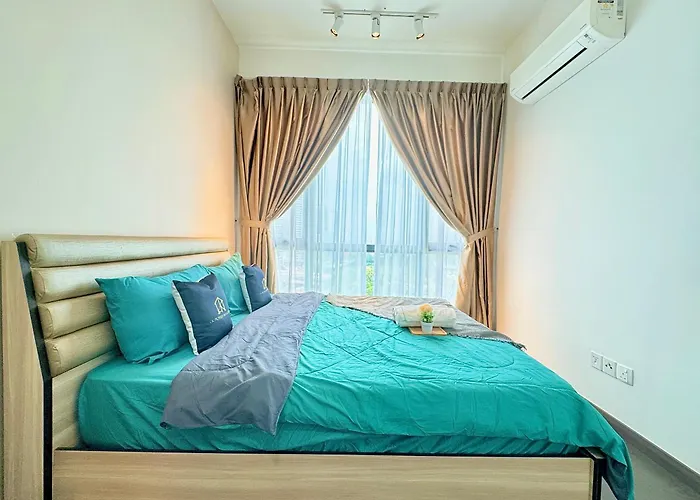 Sks Pavillion Residence By Luxecocoo Ck Johor Bahru City Centre