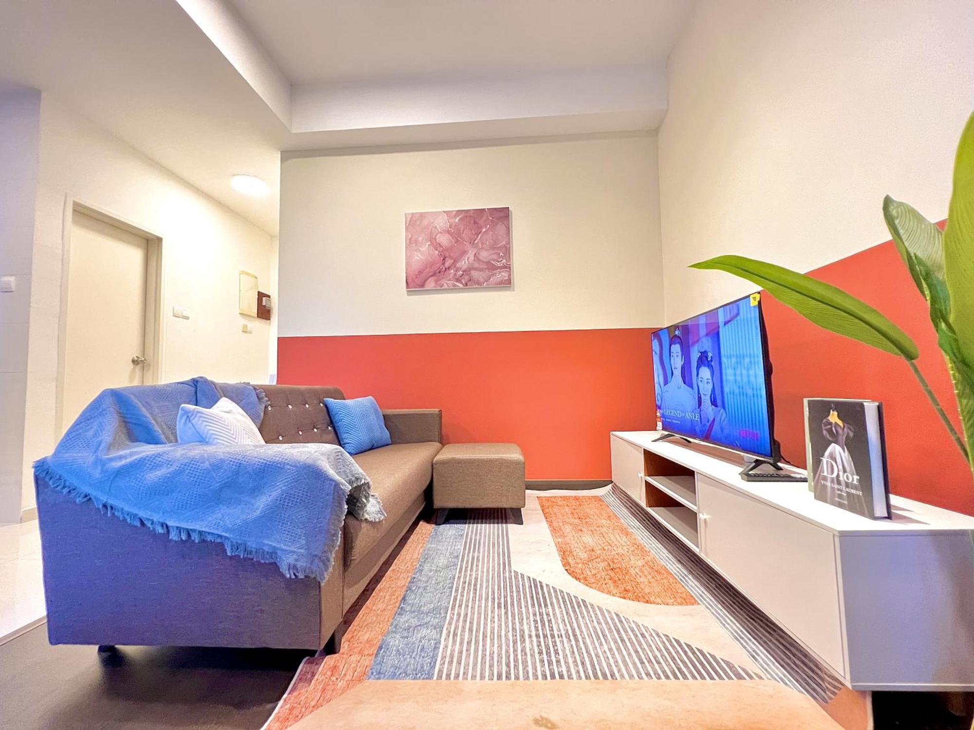 Apartment Sks Pavillion By Luxecocoo Ck Centre Johor Bahru