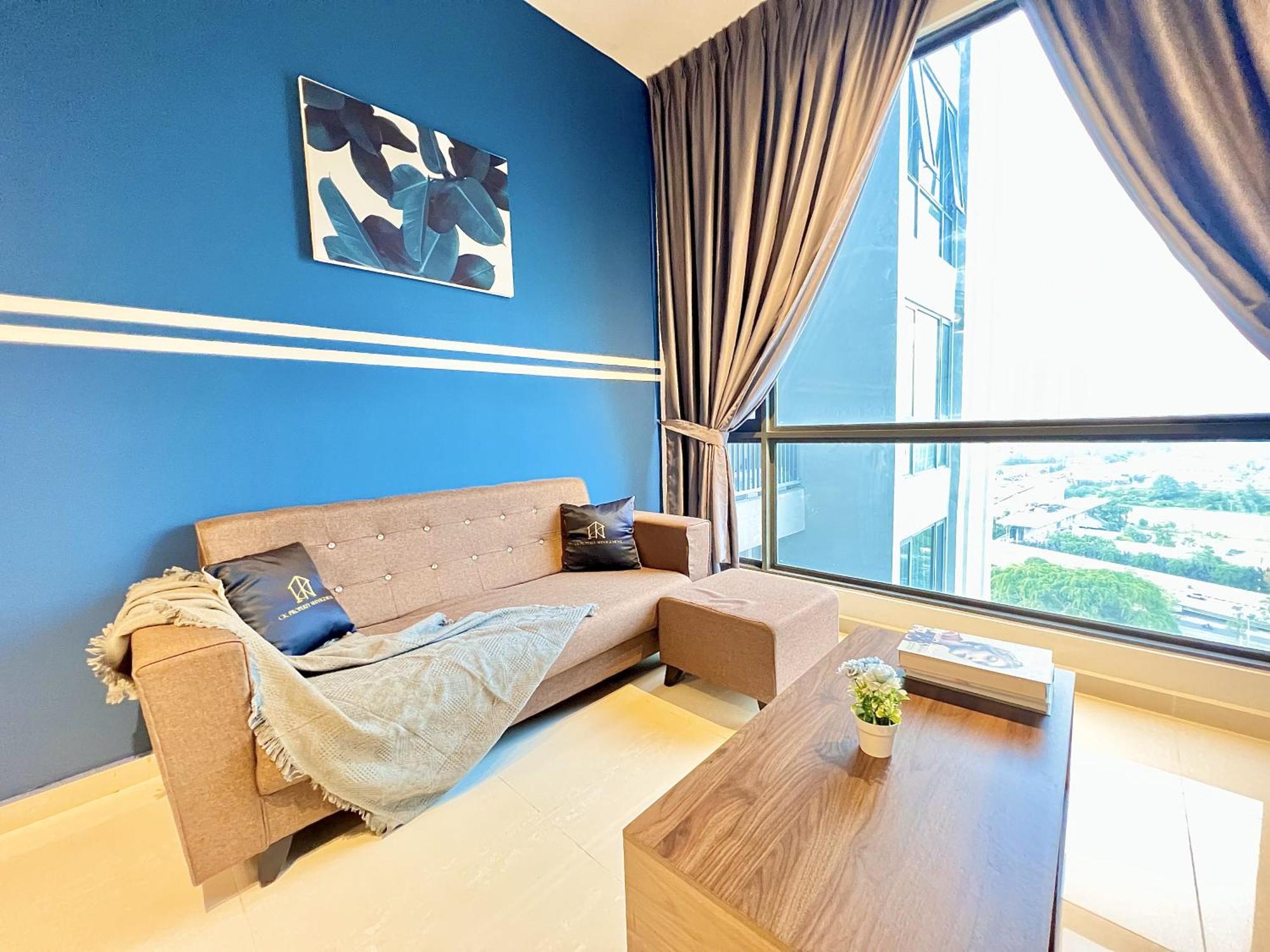 Apartment Sks Pavillion By Luxecocoo Ck Centre