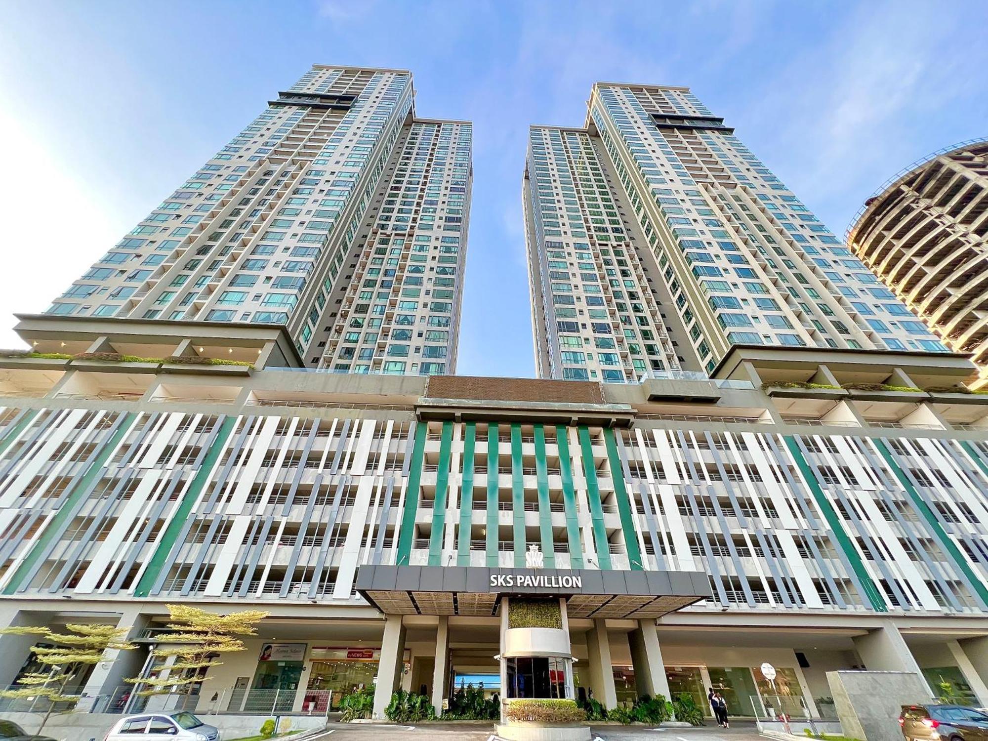 Sks Pavillion By Luxecocoo Ck Centre Apartment